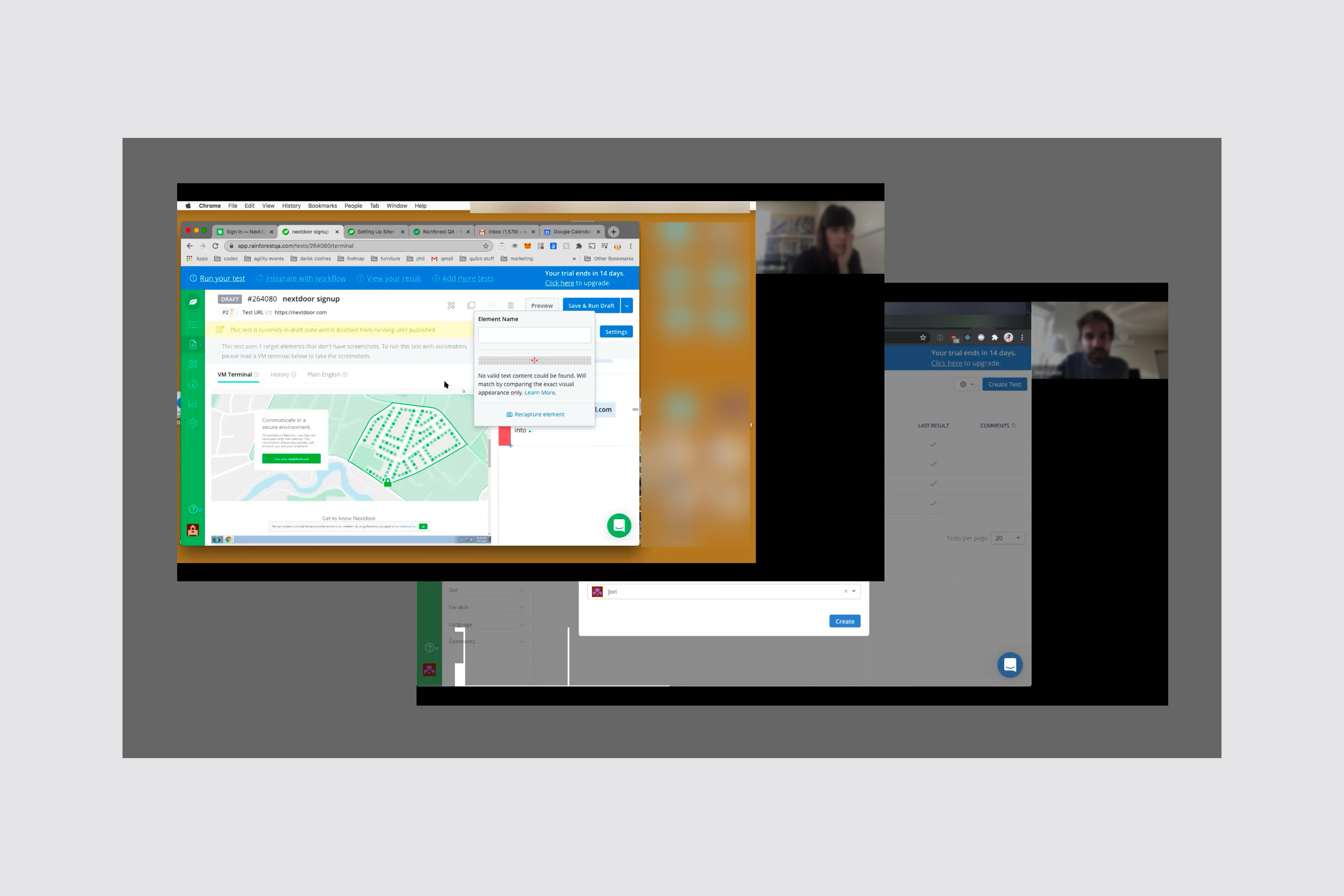Rainforest QA wordmark and logomark refreshed for the product-led brand.